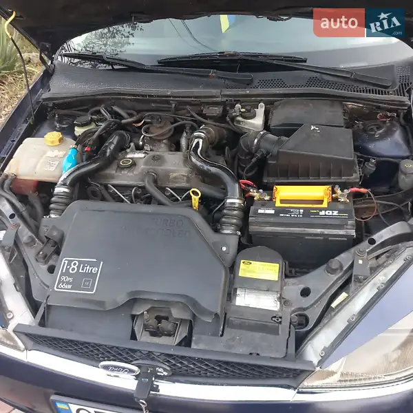 Универсал Ford Focus 2001 в 