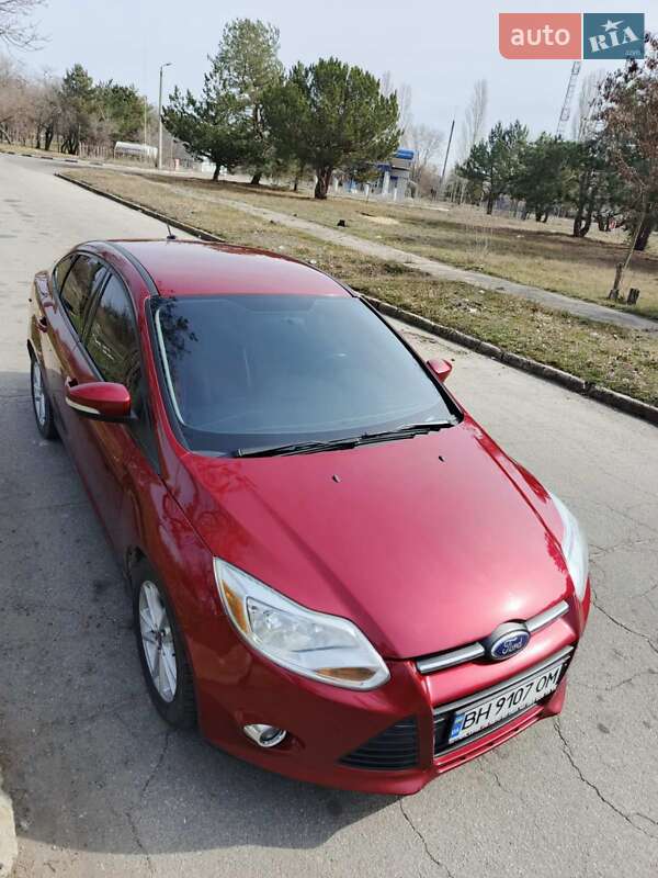 Седан Ford Focus 2013 в Николаеве фото 4 Седан Ford Focus 2013 в Николаеве