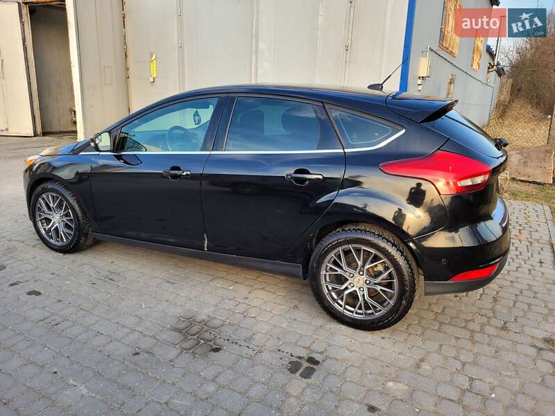 Хэтчбек Ford Focus 2016 в Львове