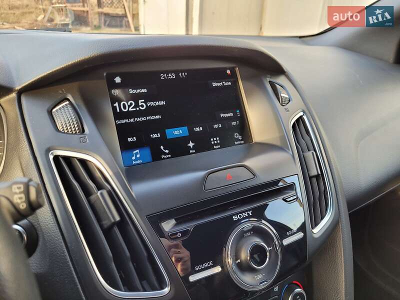 Хэтчбек Ford Focus 2016 в Львове