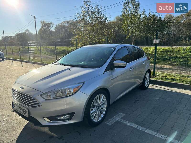 Хэтчбек Ford Focus 2017 в 