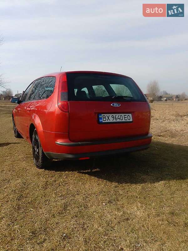 Универсал Ford Focus 2007 в Шацке