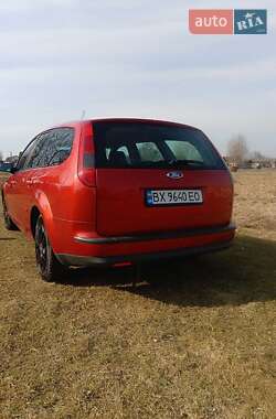 Универсал Ford Focus 2007 в 
