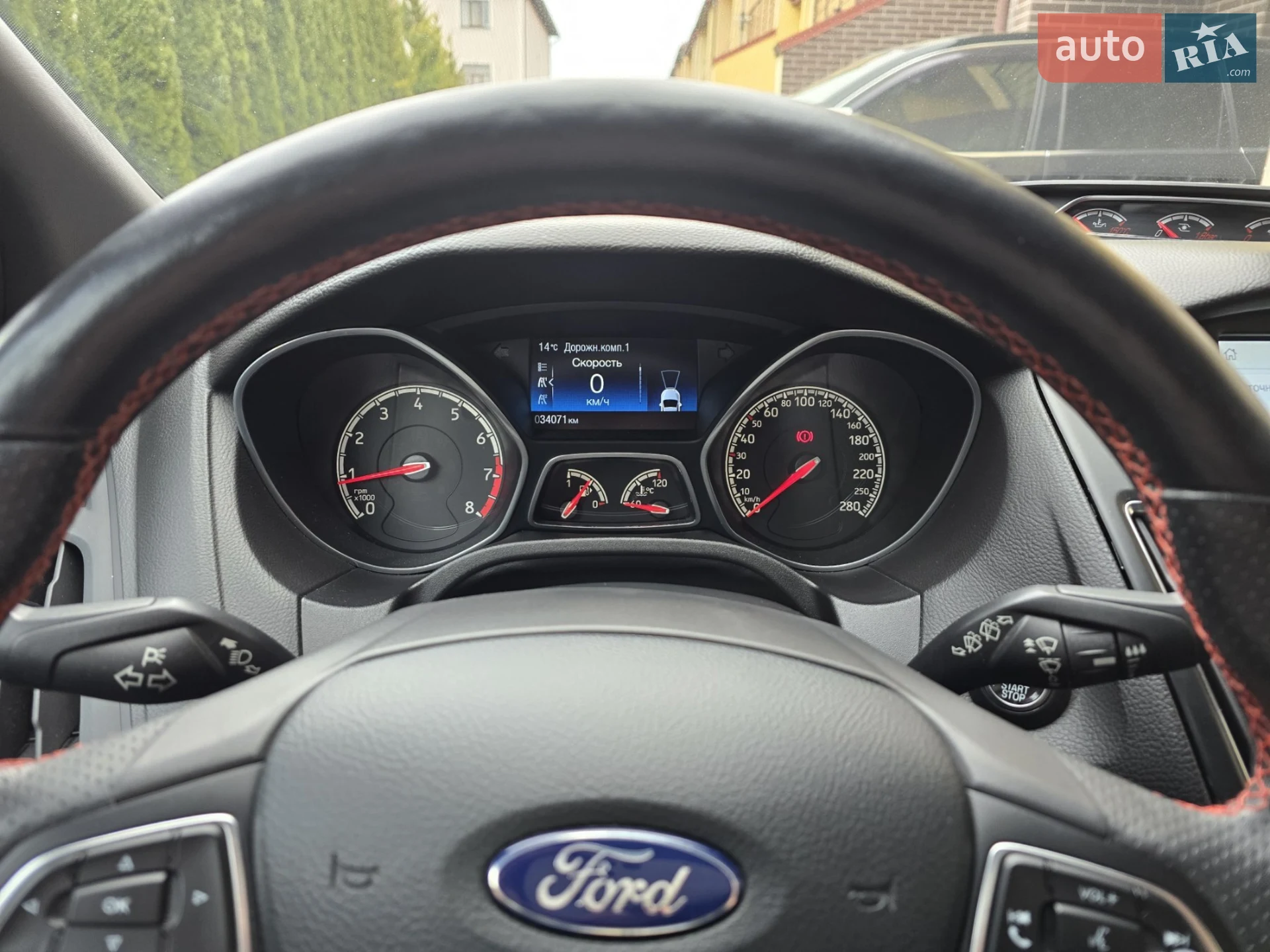 2017 Ford Focus - мініатюра 8