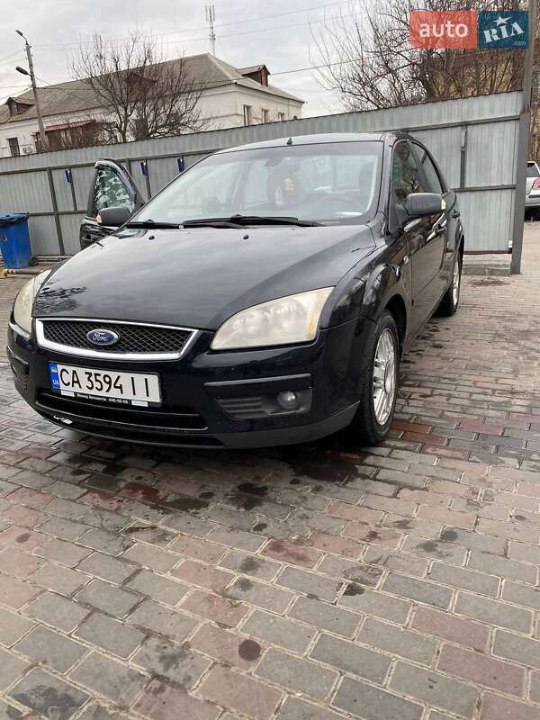 Седан Ford Focus 2007 в Черкасах