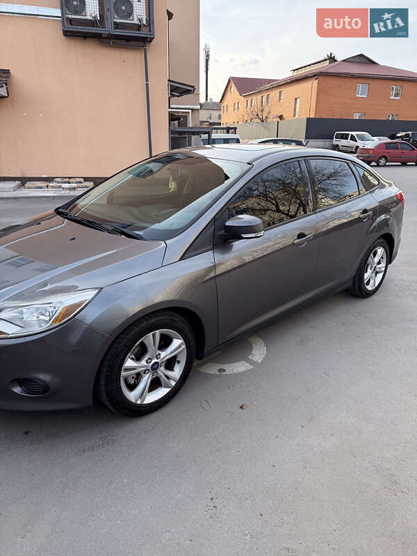 Ford Focus 2014