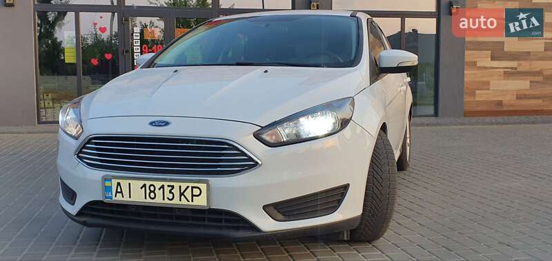 Хэтчбек Ford Focus 2015 в Гостомеле