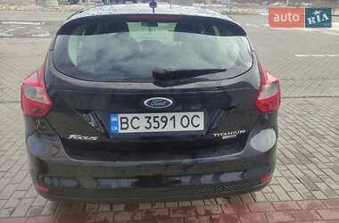 Хэтчбек Ford Focus 2013 в Львове