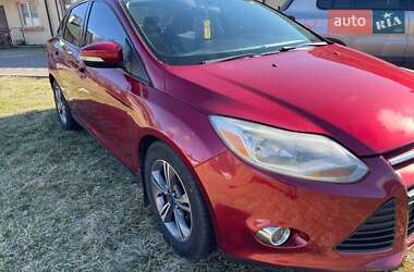 Седан Ford Focus 2014 в 