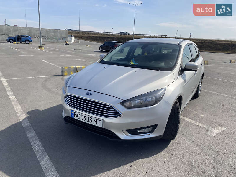 Универсал Ford Focus 2016 в 