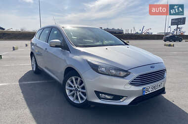 Универсал Ford Focus 2016 в 