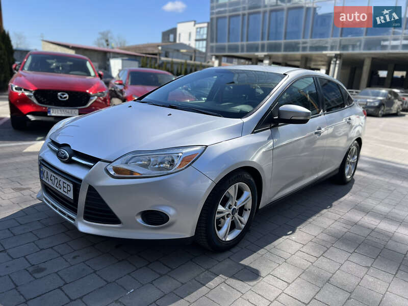 Ford Focus 2014