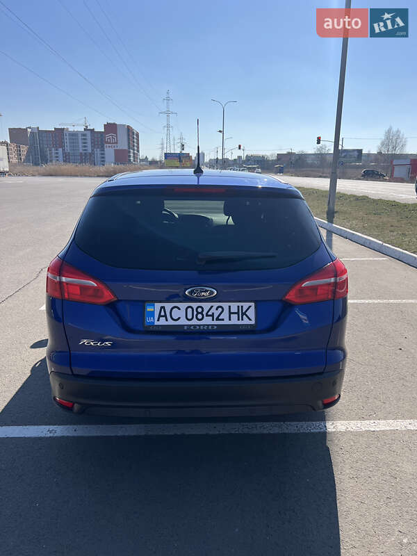Универсал Ford Focus 2018 в Луцке