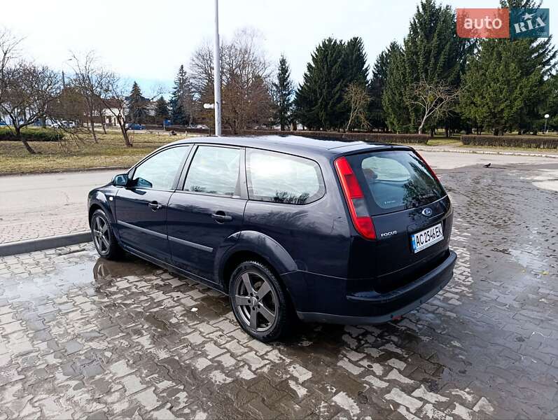 Універсал Ford Focus 2006 в Луцьку