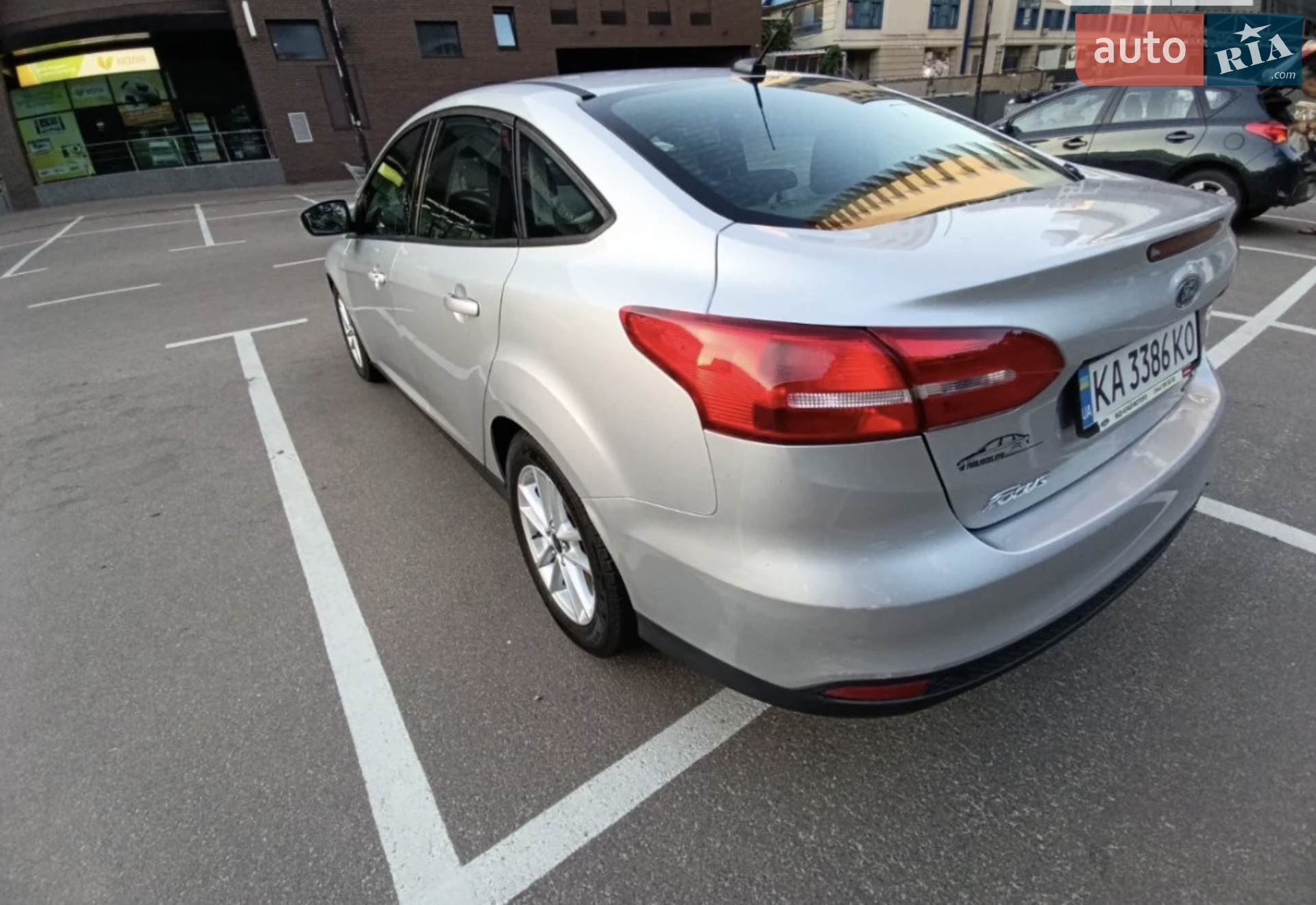 2015 Ford Focus - мініатюра 3