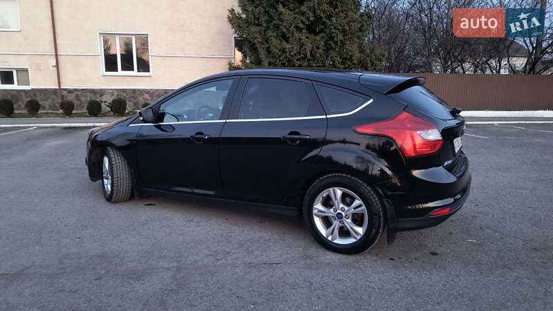 Хэтчбек Ford Focus 2013 в Ивано-Франковске