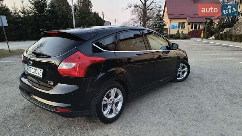 Хэтчбек Ford Focus 2013 в Ивано-Франковске