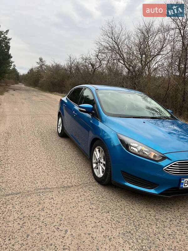 Седан Ford Focus 2016 в Вознесенске