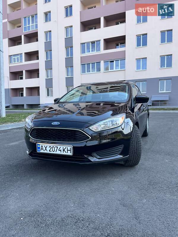Хэтчбек Ford Focus 2017 в Харькове