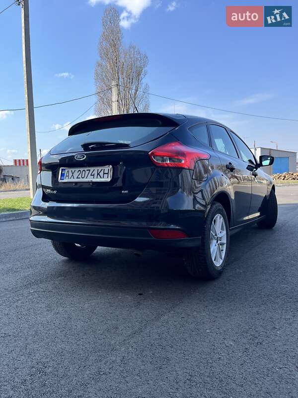 Хэтчбек Ford Focus 2017 в Харькове