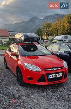 Универсал Ford Focus 2013 в 