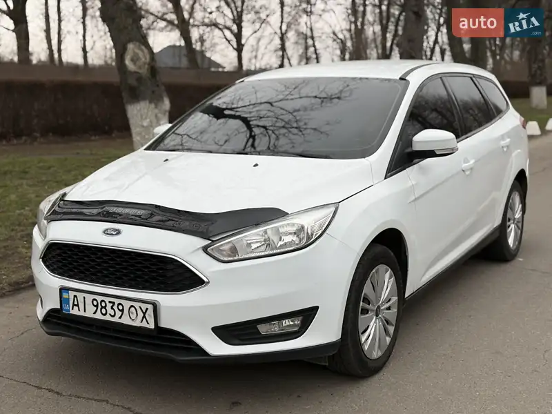 Ford Focus 2016