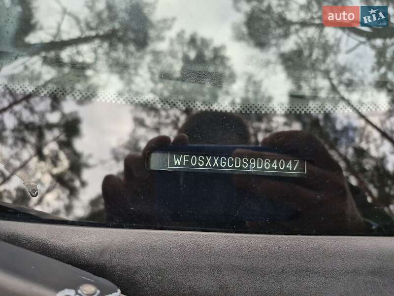 Универсал Ford Focus 2009 в Заводском