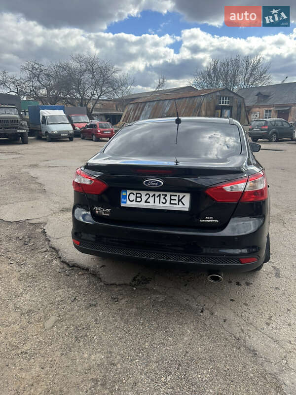 Седан Ford Focus 2014 в Чернигове
