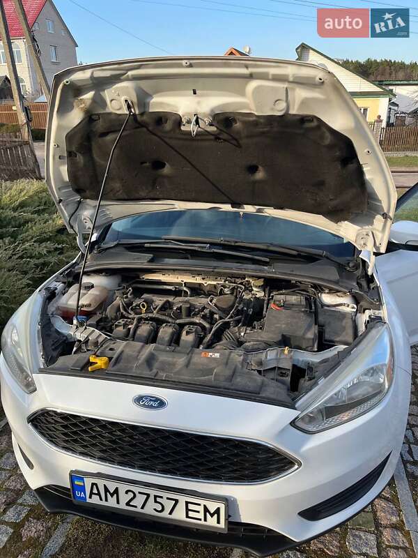 Хэтчбек Ford Focus 2016 в Житомире