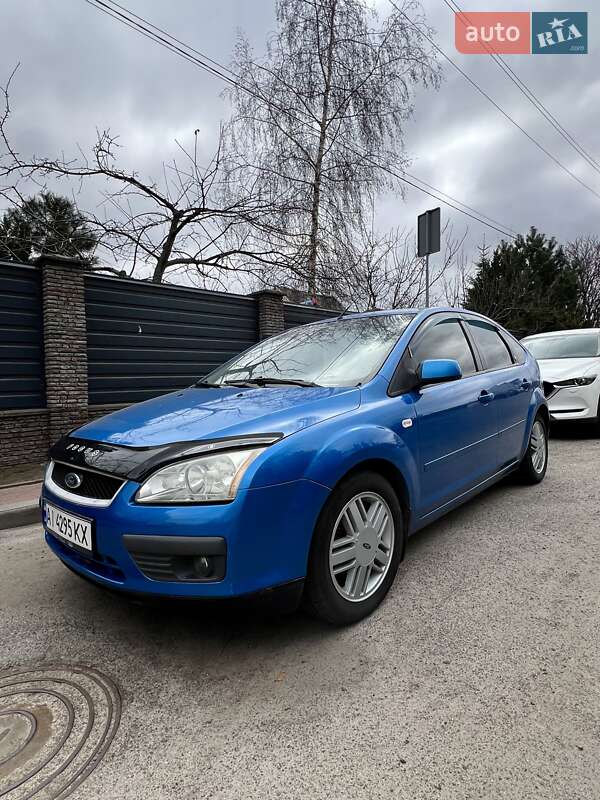 Хэтчбек Ford Focus 2006 в Киеве фото 43 Хэтчбек Ford Focus 2006 в Киеве