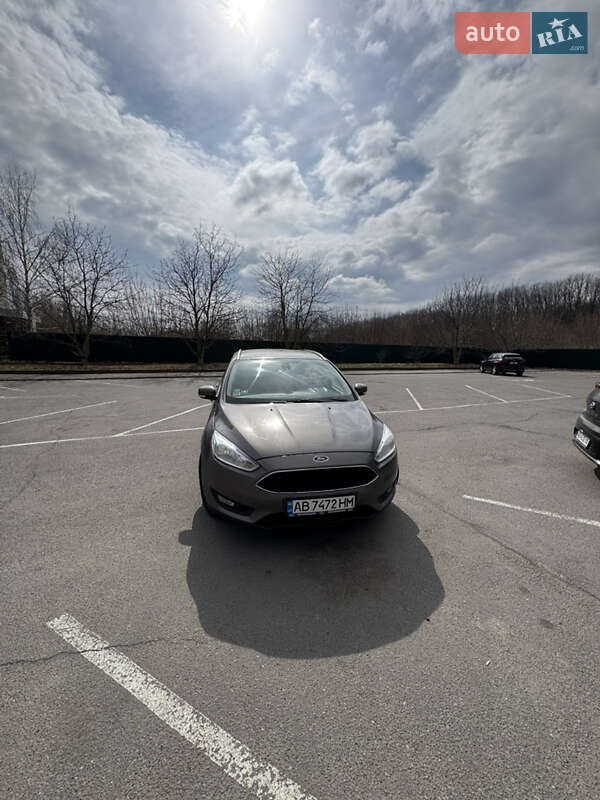 Универсал Ford Focus 2015 в 