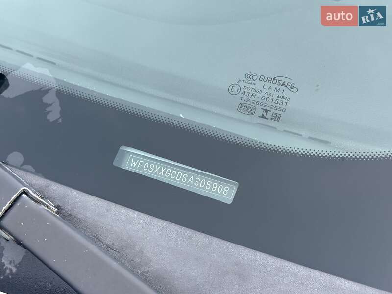 Універсал Ford Focus 2010 в Стрию