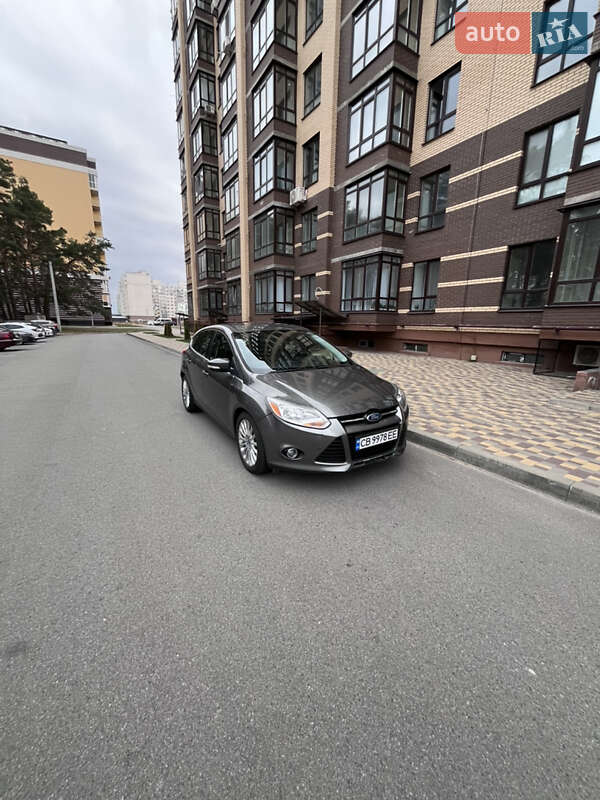 Хэтчбек Ford Focus 2011 в Чернигове