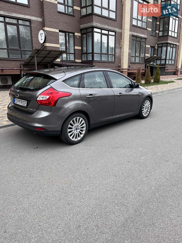 Хэтчбек Ford Focus 2011 в Чернигове