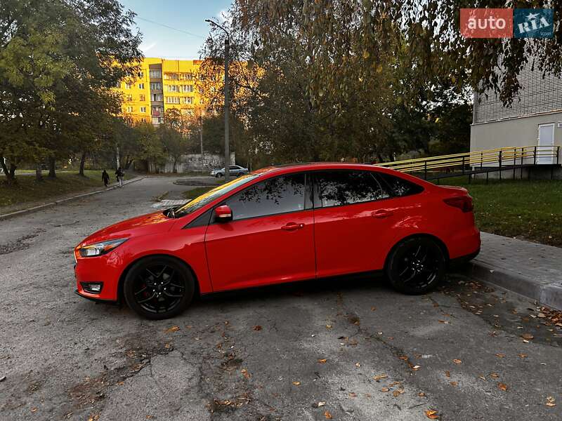 Ford Focus 2016