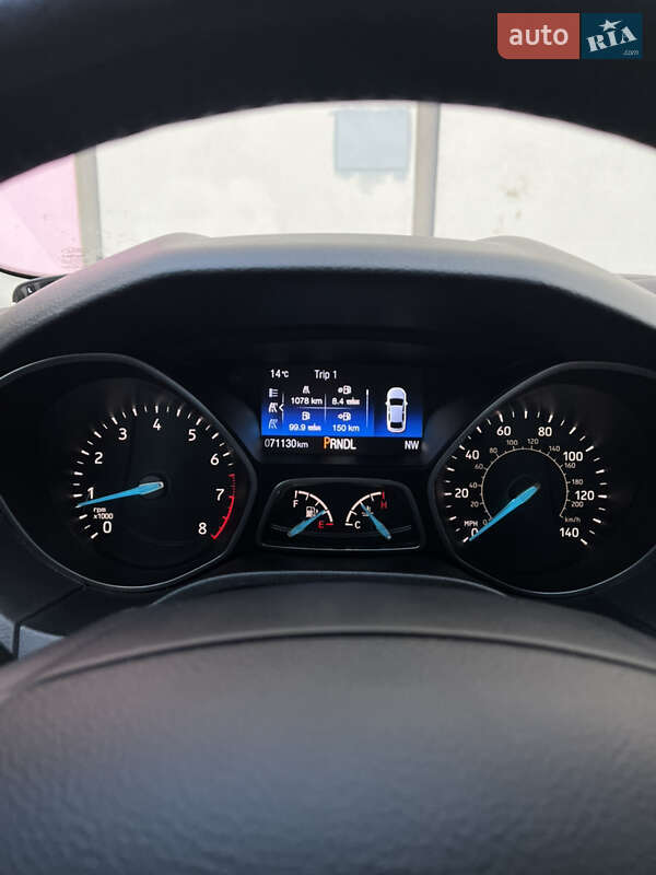 Хэтчбек Ford Focus 2016 в Киеве