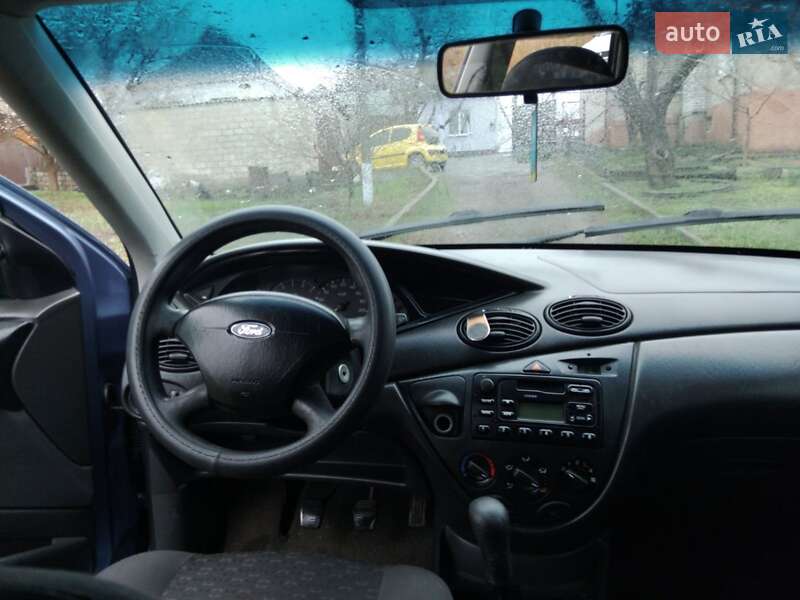 Хэтчбек Ford Focus 2003 в Обуховке фото 6 Хэтчбек Ford Focus 2003 в Обуховке