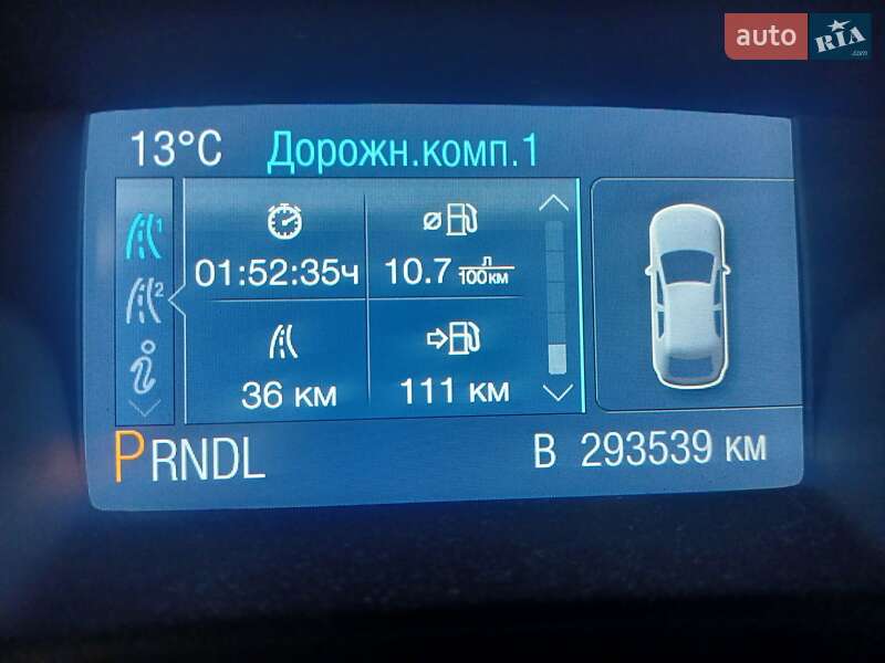 Седан Ford Focus 2014 в Одессе