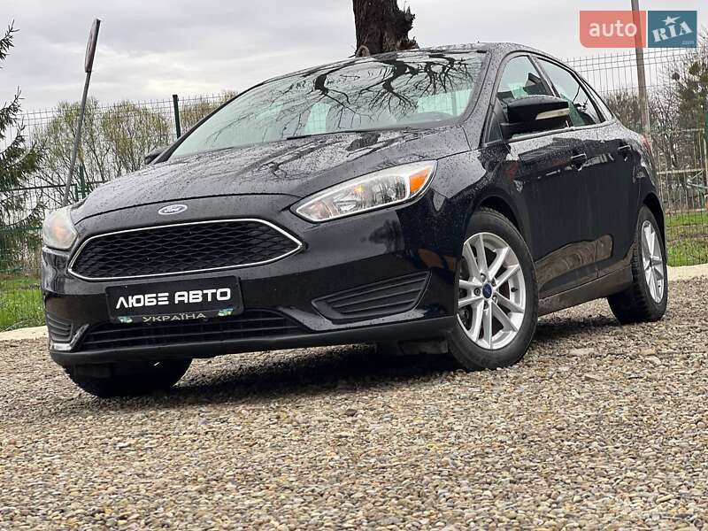 Седан Ford Focus 2016 в 