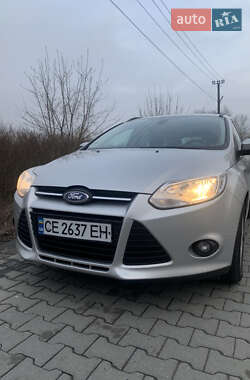 Універсал Ford Focus 2014 в Чернівцях