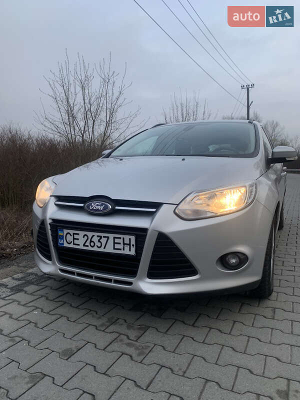 Ford Focus 2014