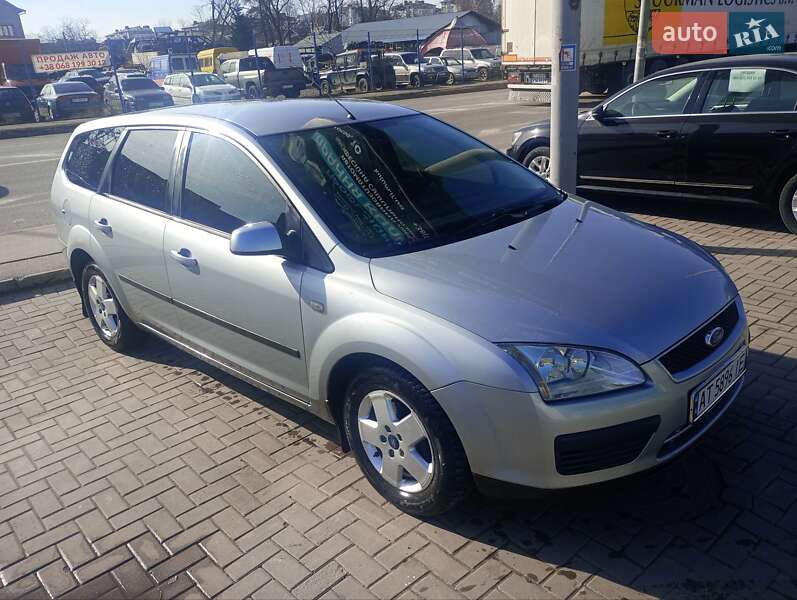 Универсал Ford Focus 2005 в 