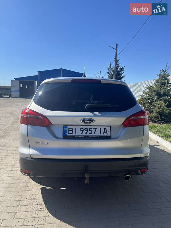 Универсал Ford Focus 2017 в Решетиловке