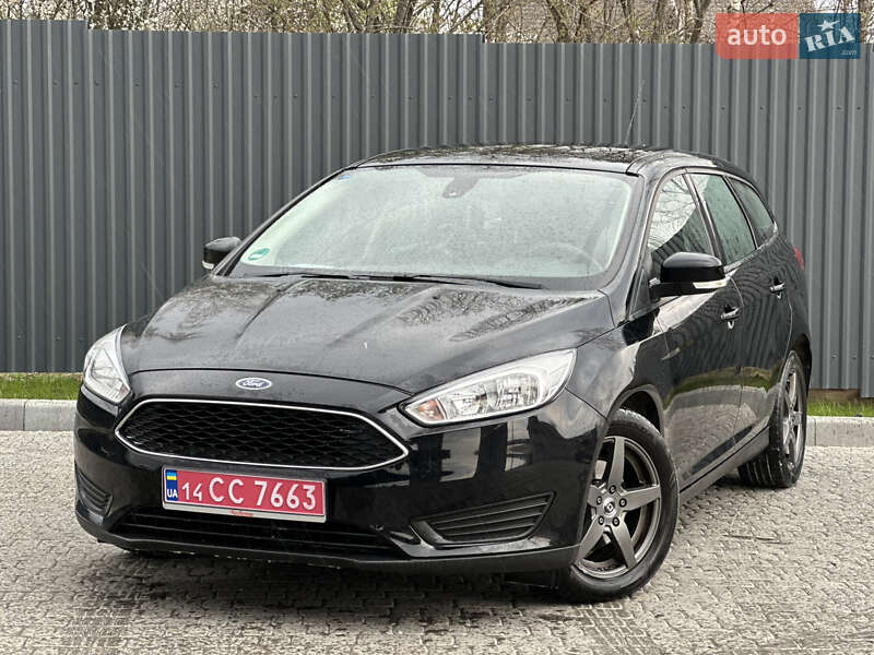 Универсал Ford Focus 2017 в 