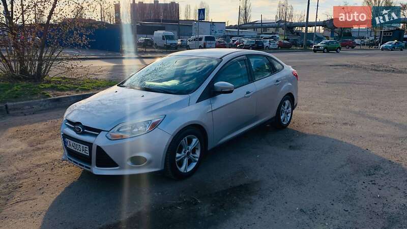 Седан Ford Focus 2014 в Киеве
