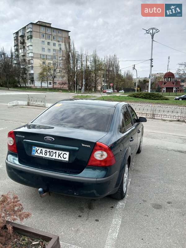 Седан Ford Focus 2007 в Киеве