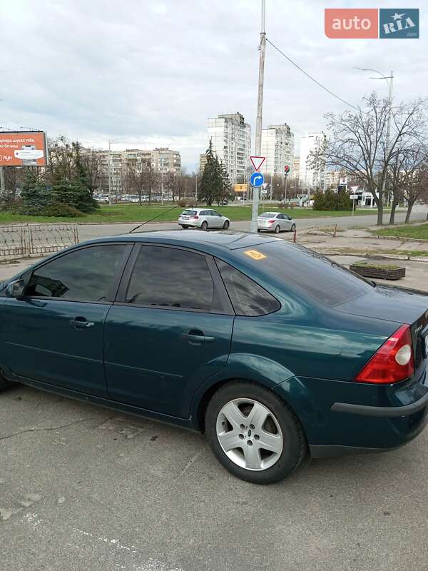 Седан Ford Focus 2007 в Киеве