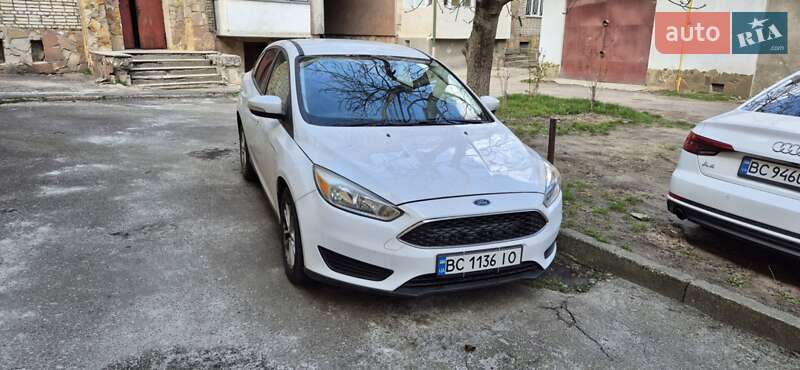 Ford Focus 2016