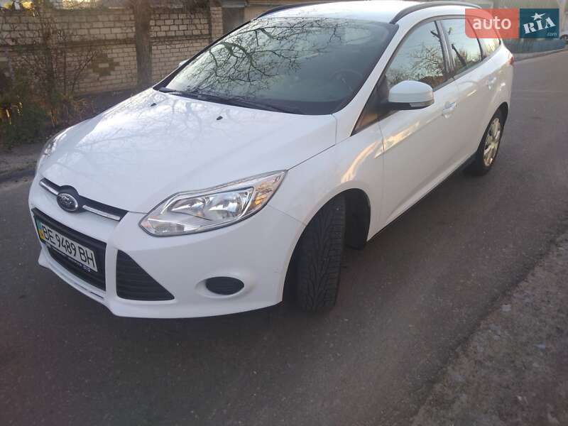 Универсал Ford Focus 2013 в 