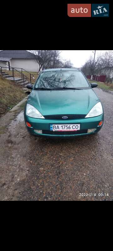 Хэтчбек Ford Focus 1998 в Ивано-Франковске